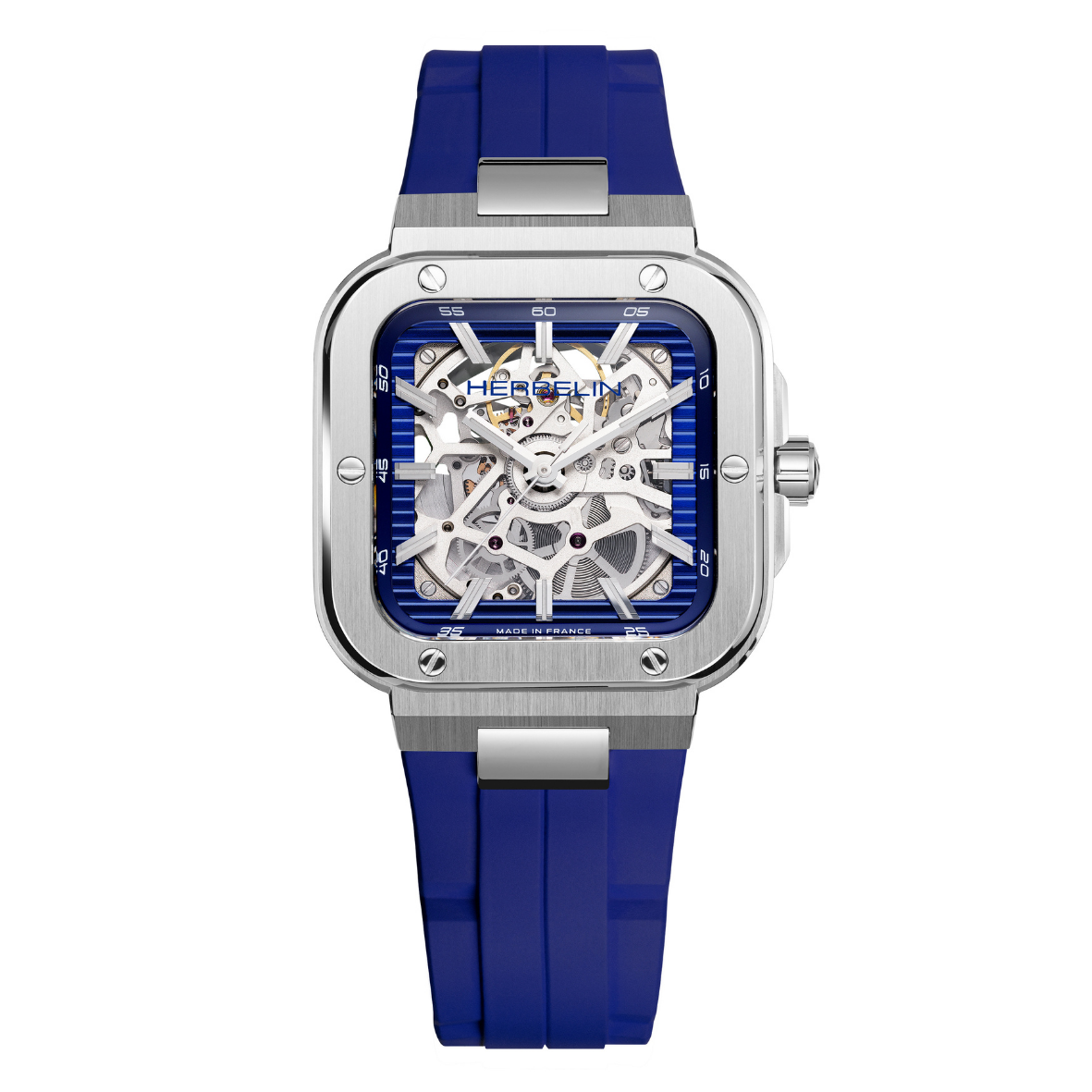 1646SQ115CBC.png 1646SQ115CBC CAP CAMARAT SQUARE AUTOMATIC SKELETON - Görsel 1