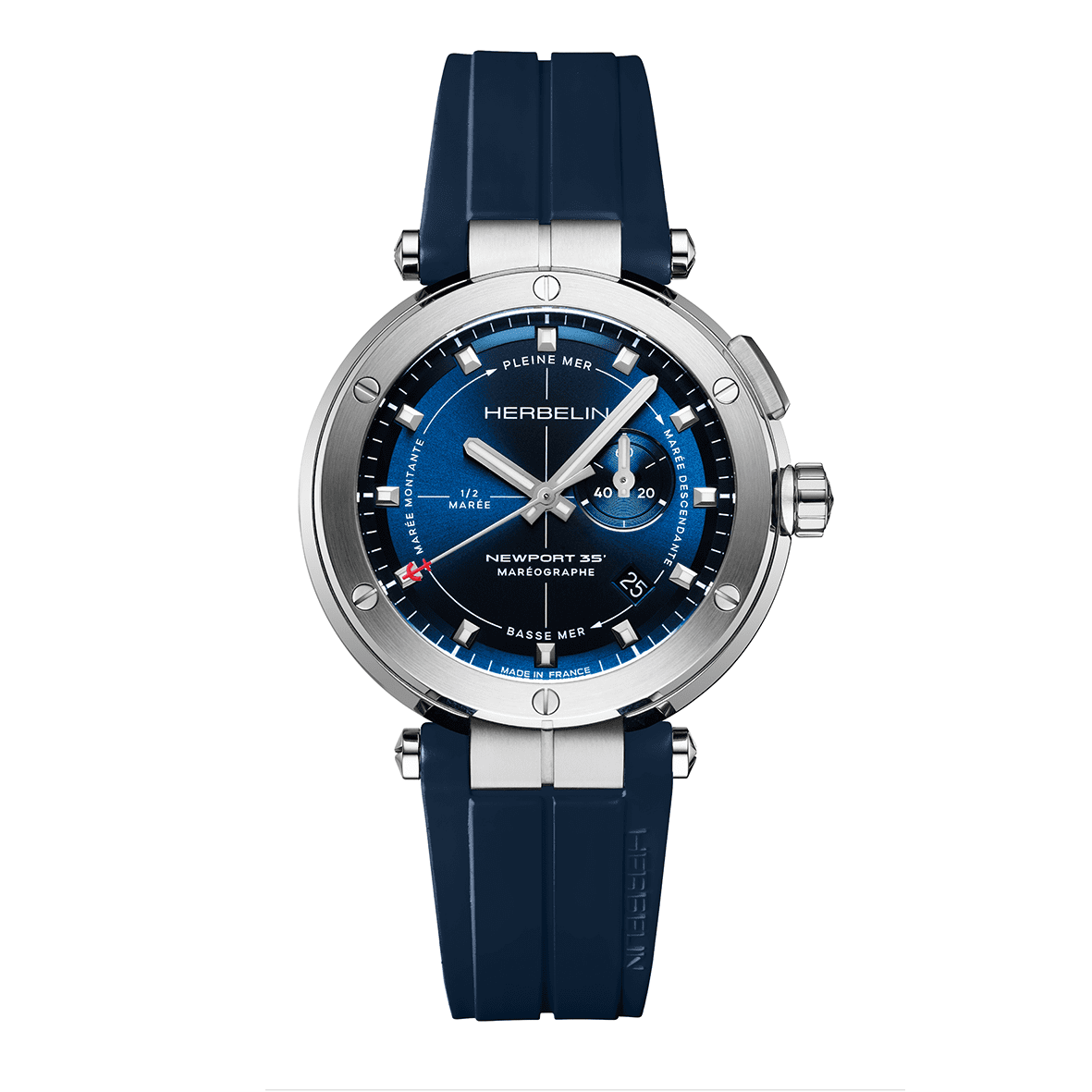 24688A15CB.png 24688A15CB NEWPORT MARÉOGRAPHE 35TH ANNIVERSARY - Görsel 1