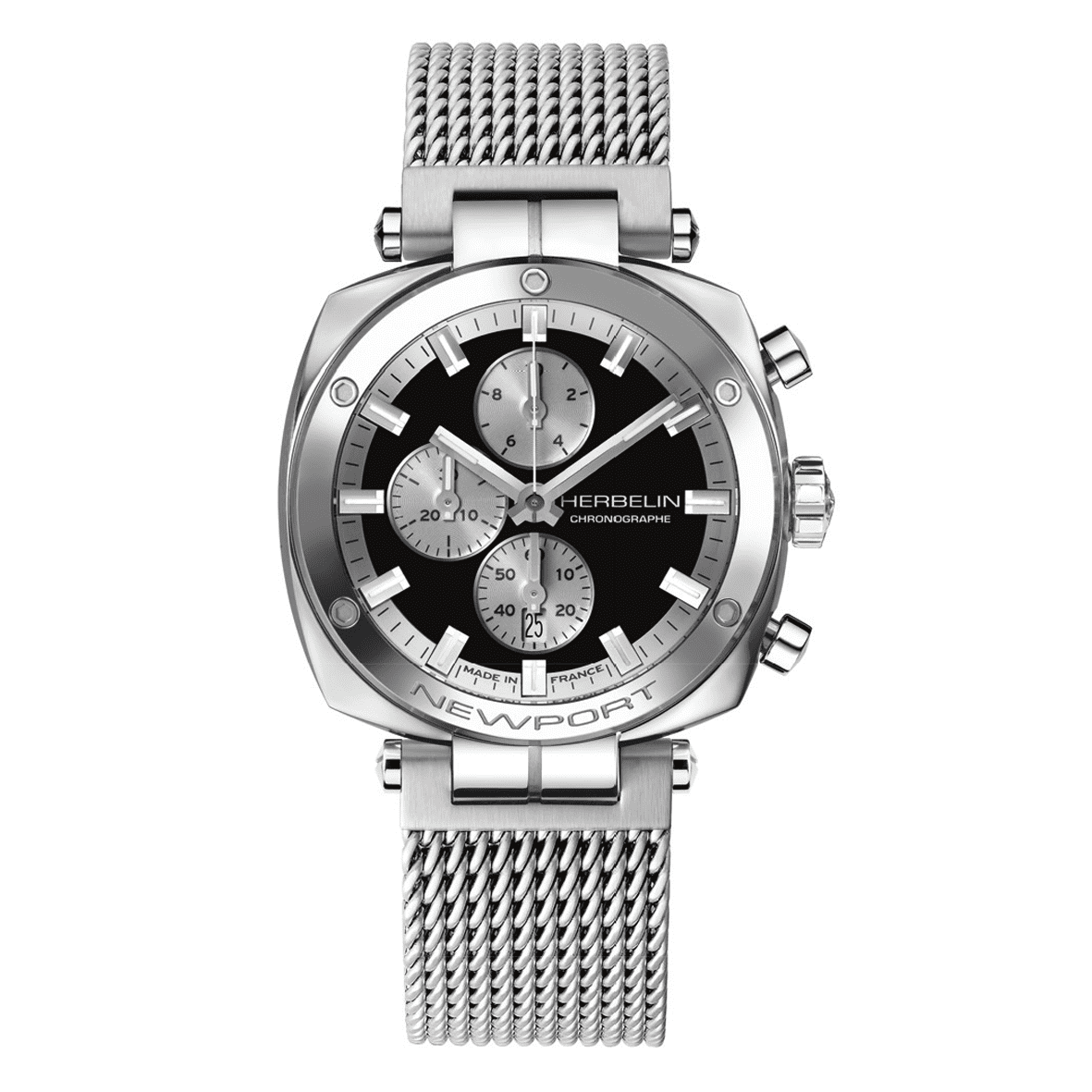 35664A24B.png 35664AP24B NEWPORT HÉRITAGE CHRONOGRAPH - Görsel 1
