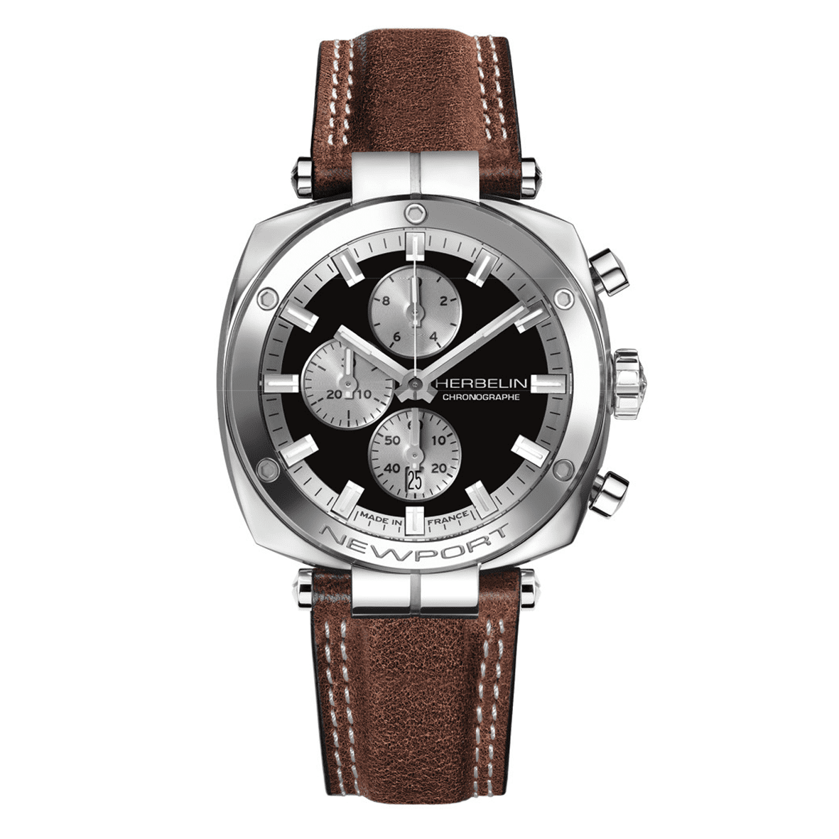 35664AP24BR.png 35664AP24BR NEWPORT HÉRITAGE CHRONOGRAPH - Görsel 1