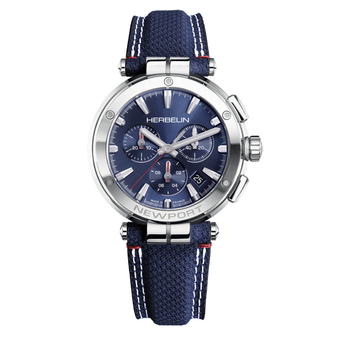 37658AP15BL.png 37658AP15BL NEWPORT CHRONOGRAPH - Görsel 1
