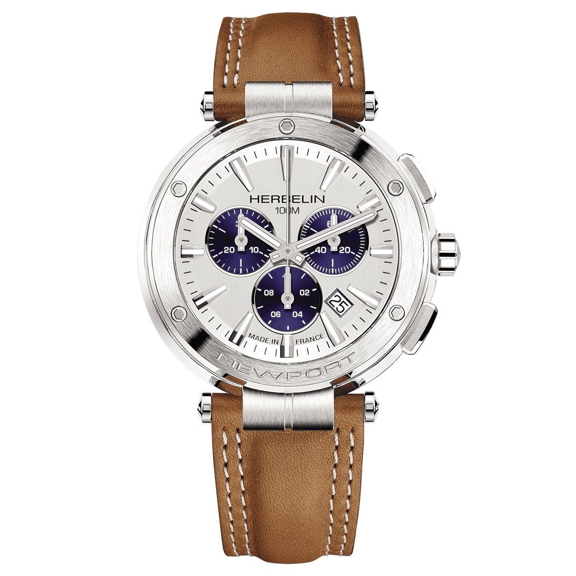 37688A42GD.png 37688A42GD NEWPORT CHRONOGRAPH - Görsel 1