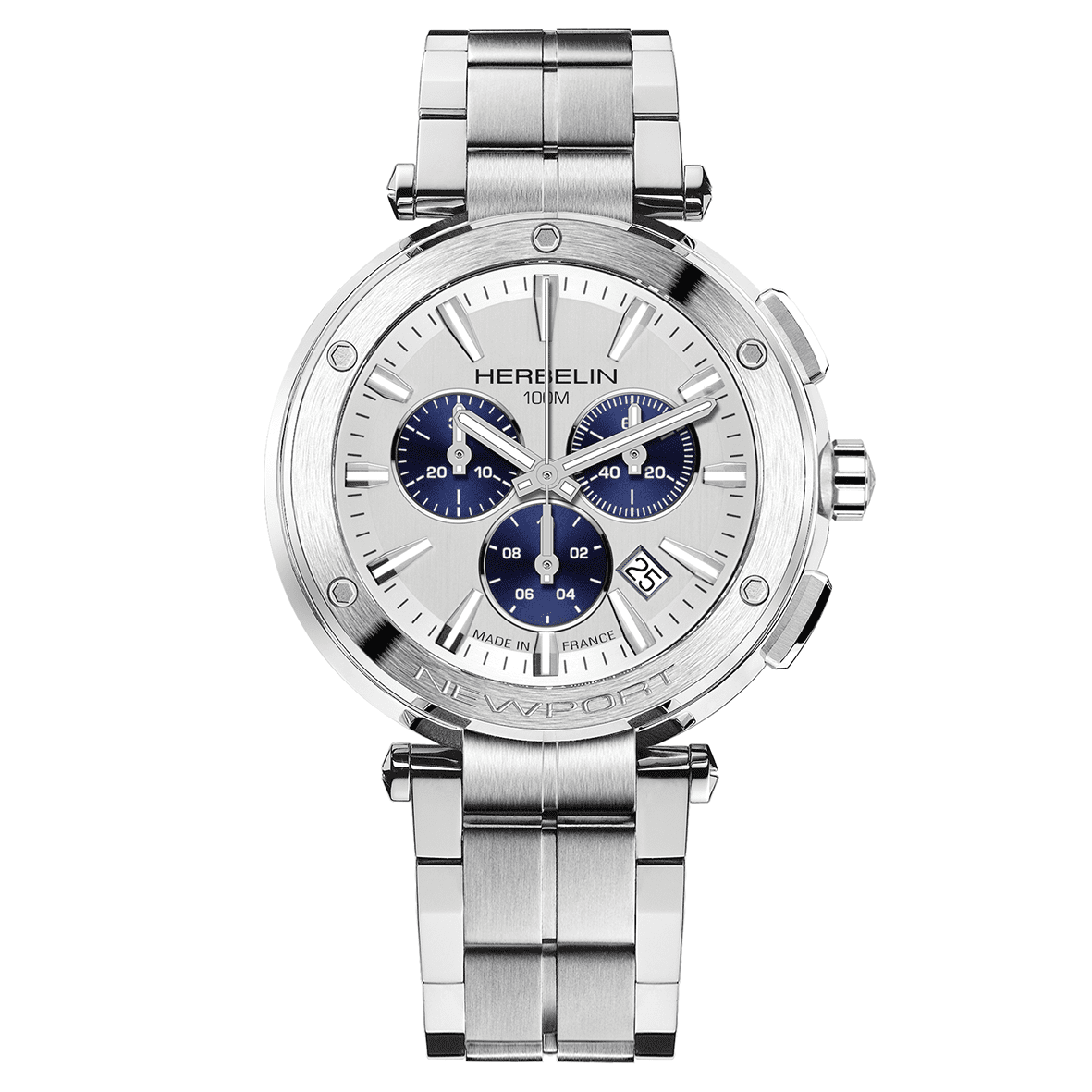 37688B42.png 37688B42 NEWPORT CHRONOGRAPH - Görsel 1